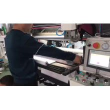 POS Paper SMT Non Wevon Thermal Paper Slitting Rewinder Automatic Cutter and Gluer